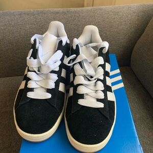 Sz. 11 Mens -Brand New (Never Worn)
Adidas Campus 00s
(Black/White) $90